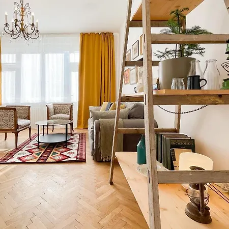 Turnkey I Vintage Terrace Apartment Prague Exterior photo