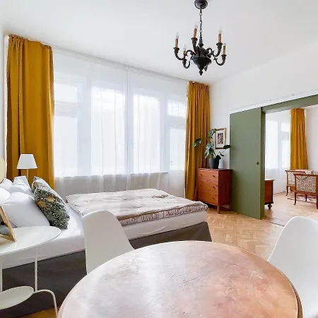 Turnkey I Vintage Terrace Apartment Prague Exterior photo