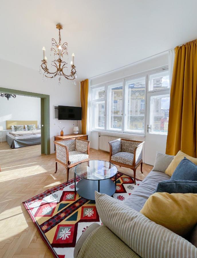 Turnkey I Vintage Terrace Praha