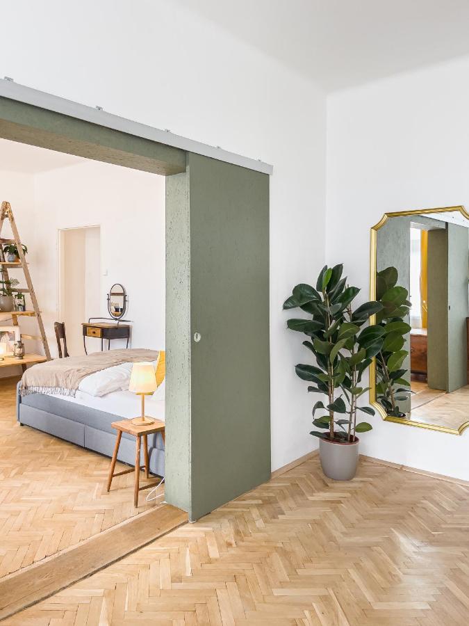 Turnkey I Vintage Terrace Apartmán Praha